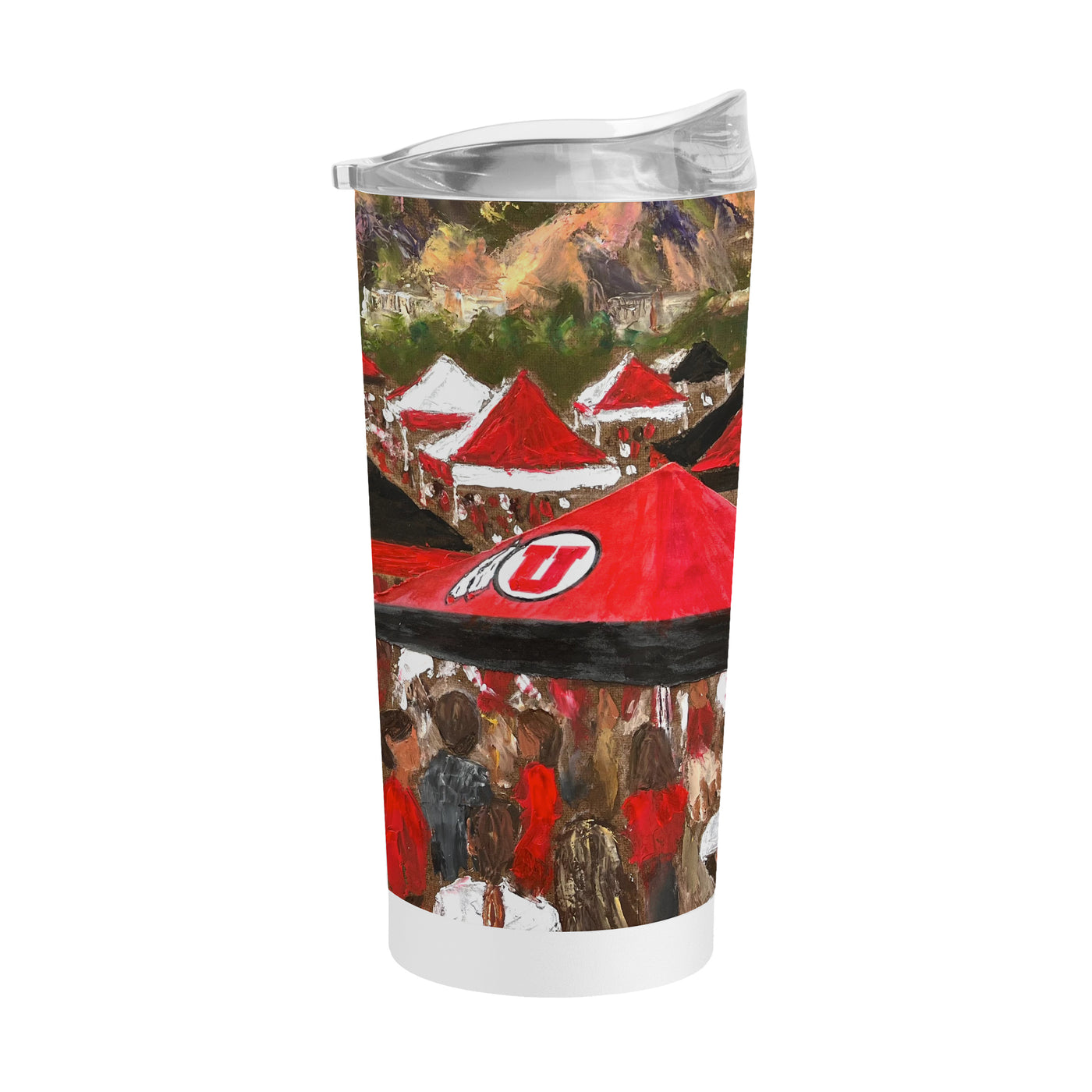 Utah 20oz Collector Powder Coat Tumbler