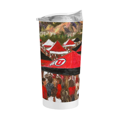 Utah 20oz Collector Powder Coat Tumbler