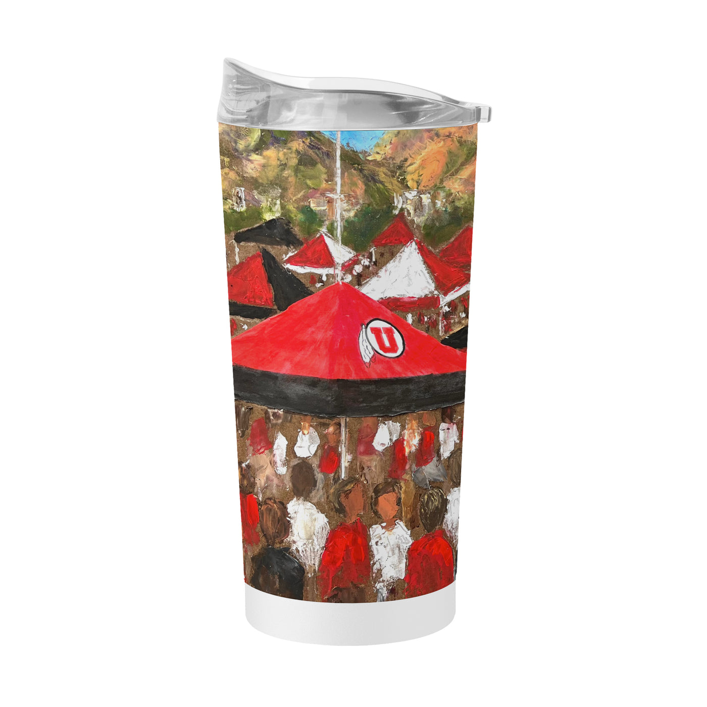 Utah 20oz Collector Powder Coat Tumbler