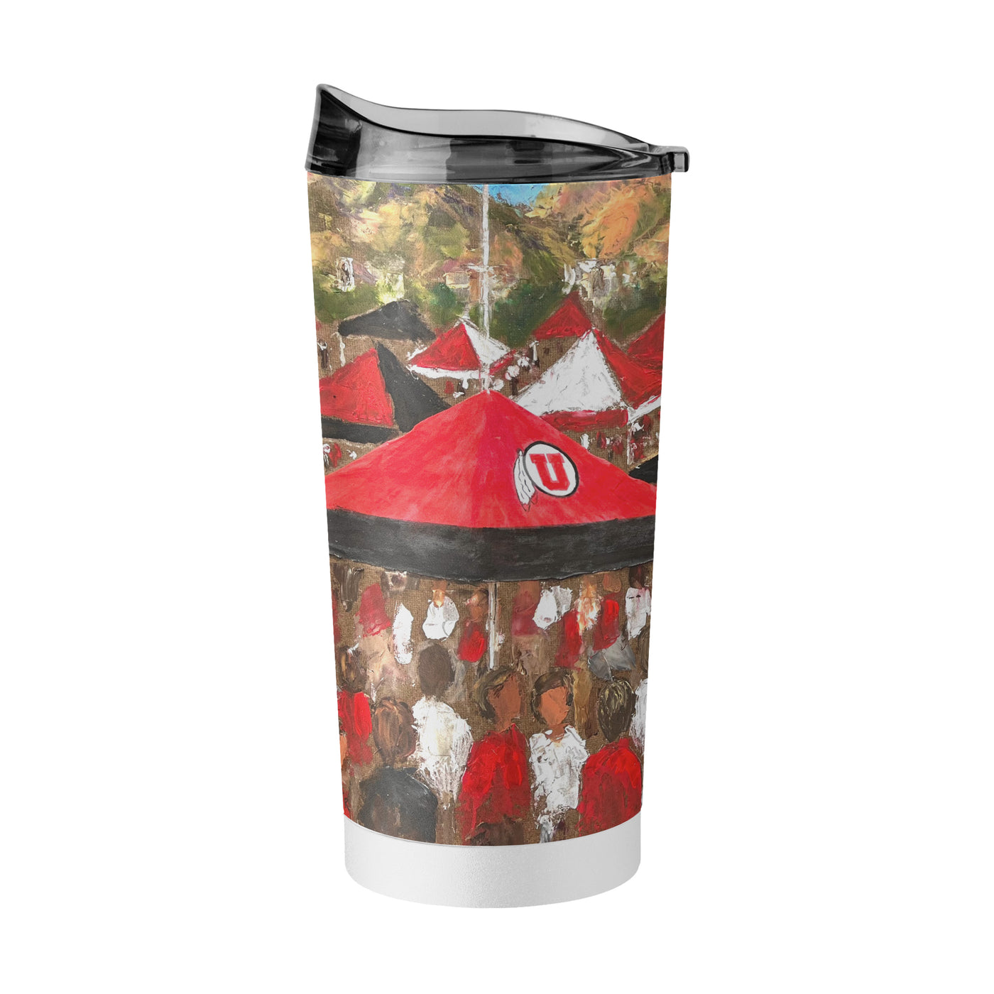 Utah 20oz Collector Powder Coat Tumbler