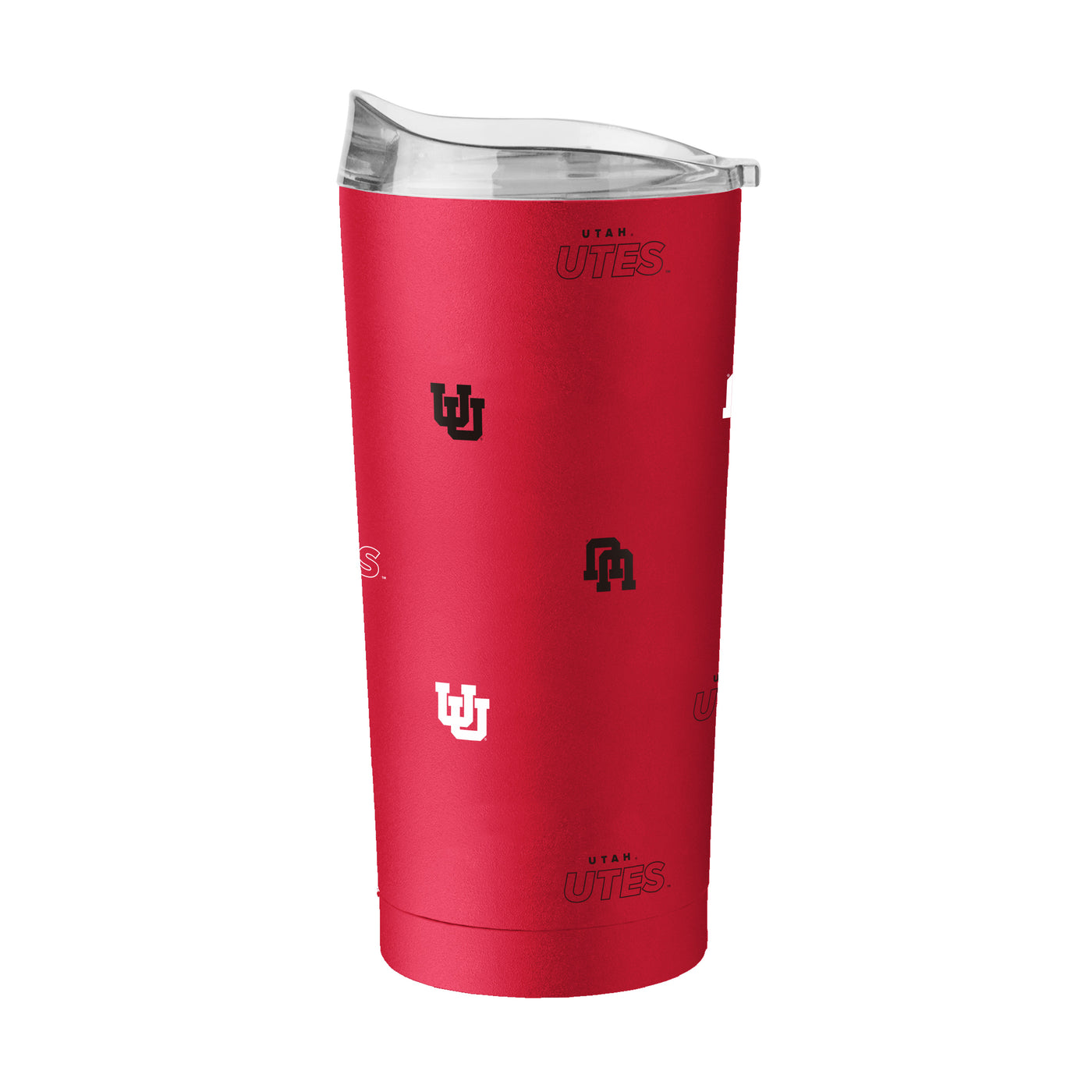 Utah 20oz Step And Repeat Powder Coat Tumbler