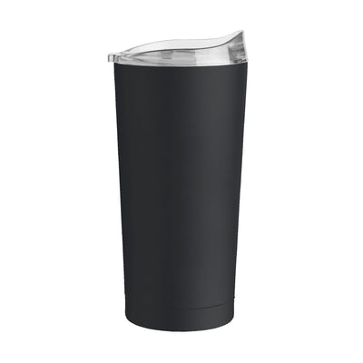 Utah Black U 20oz Powder Coat Tumbler