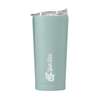 Utah 20oz Cove Vertical Powder Coat Tumbler