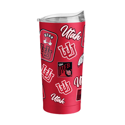 Utah 20oz Dreamweave Powder Coat Tumbler