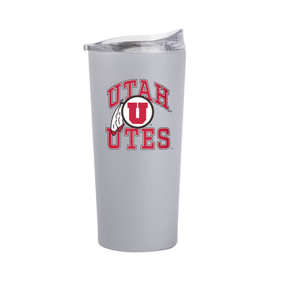 Utah 20oz Athletic Powder Coat Tumbler