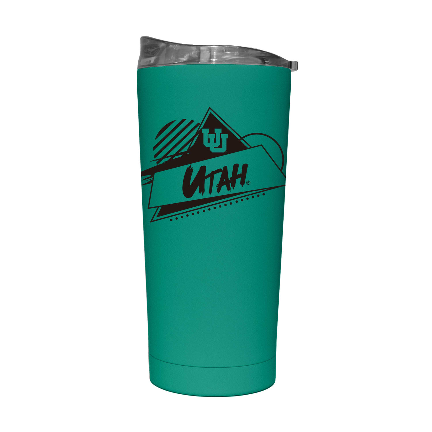 Utah 20oz Optic Rad Soft Touch Tumbler - Logo Brands