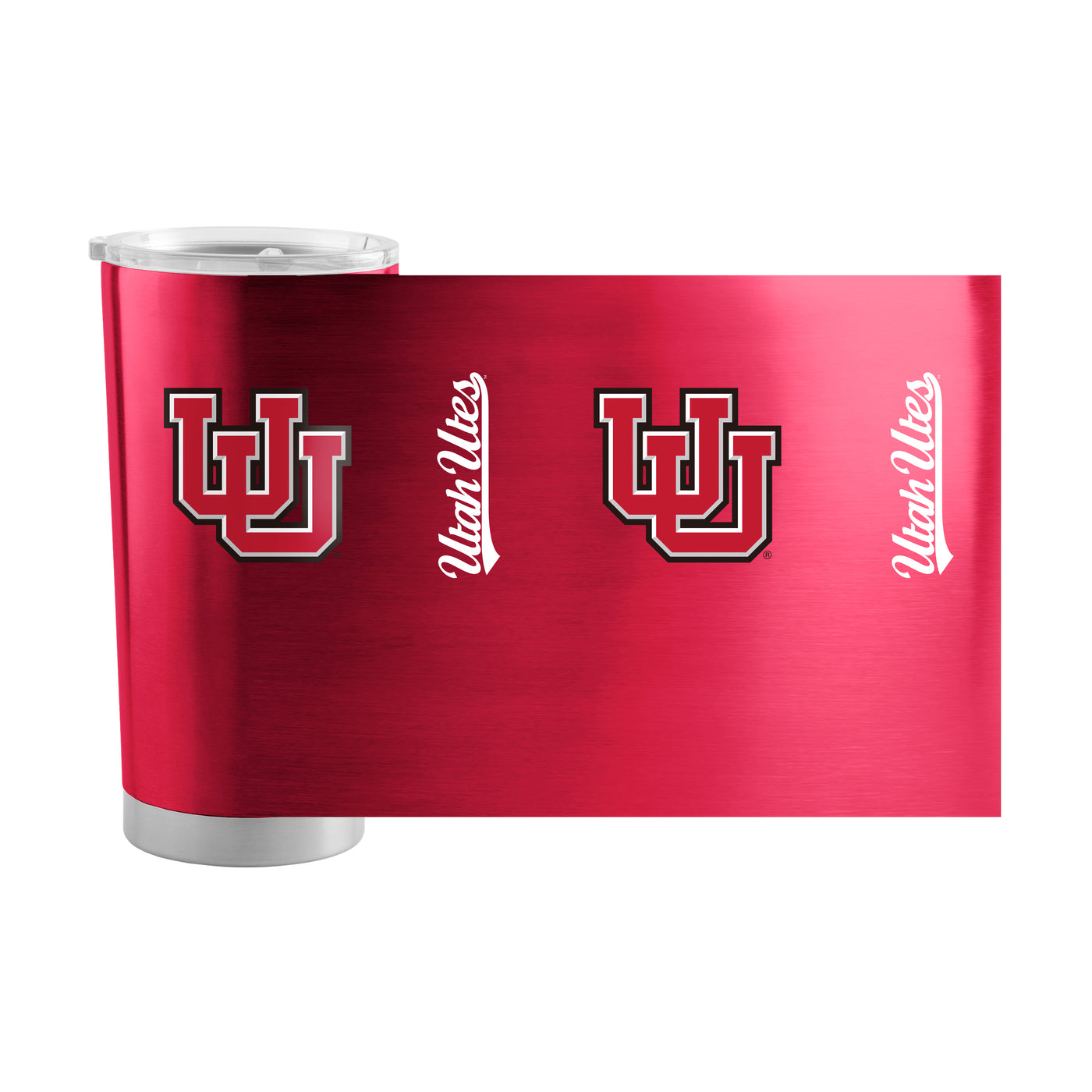 Utah 20oz Gameday Stainless Steel Tumbler