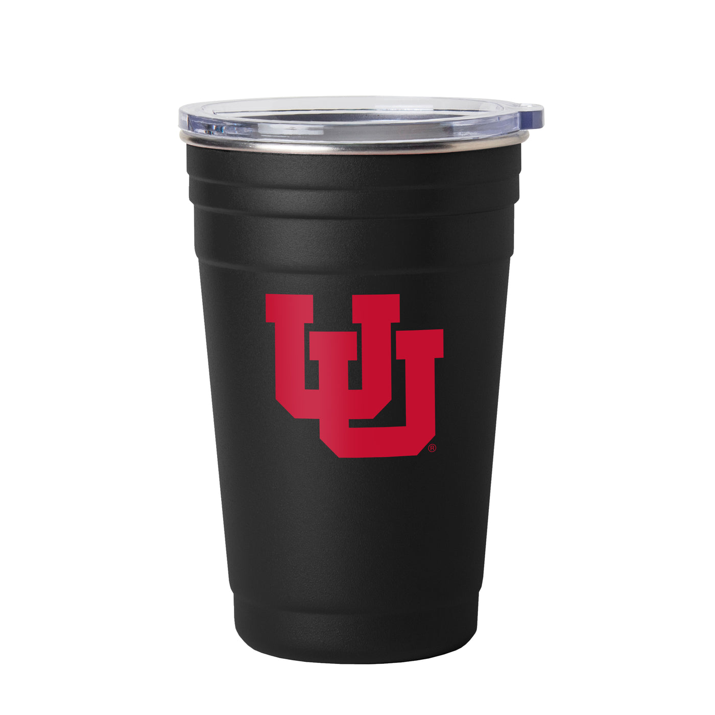 Utah Black 22oz Flipside Stainless Cup