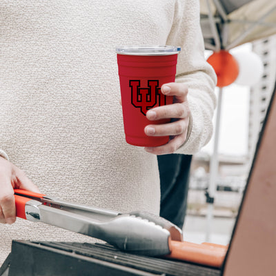 Utah 22oz Flipside Stainless Cup