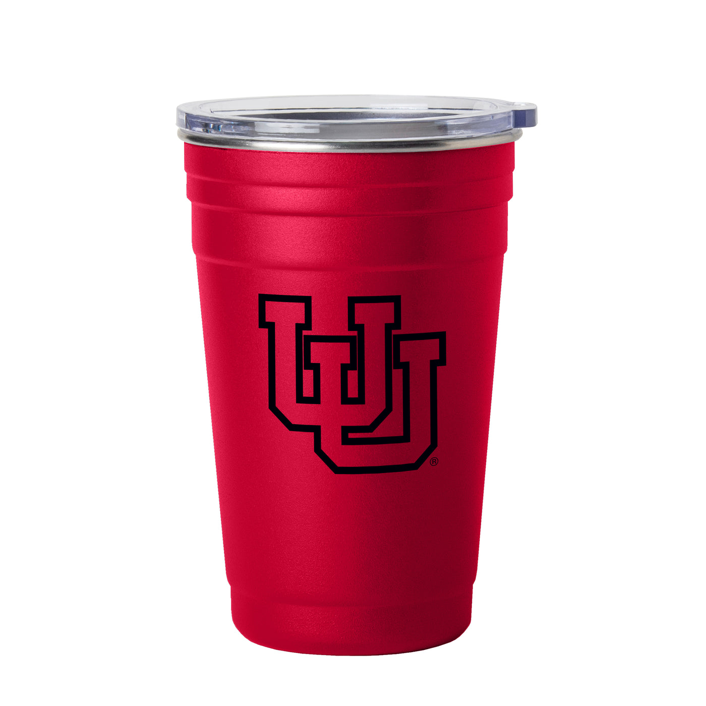 Utah Red 22oz Logo Stainless Cup