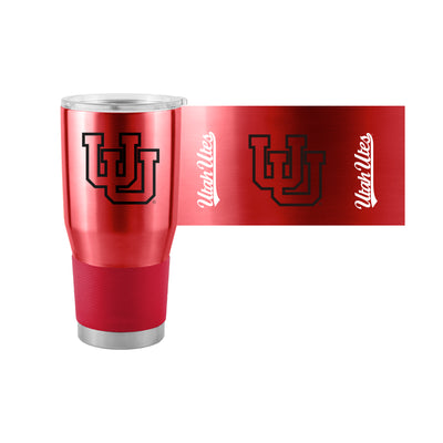 Utah 30oz Alternate Gameday Stainless Steel Tumbler