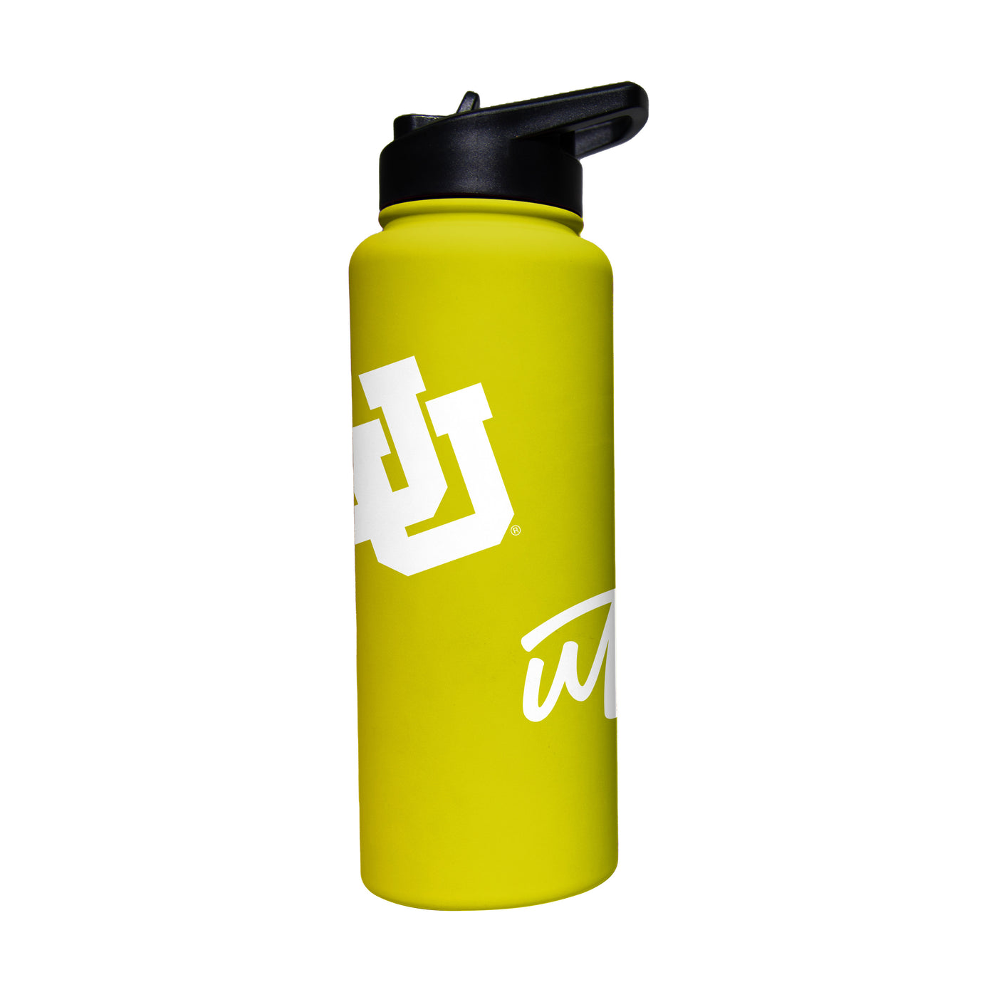 Utah 34oz Cru Bold Soft Touch Quencher