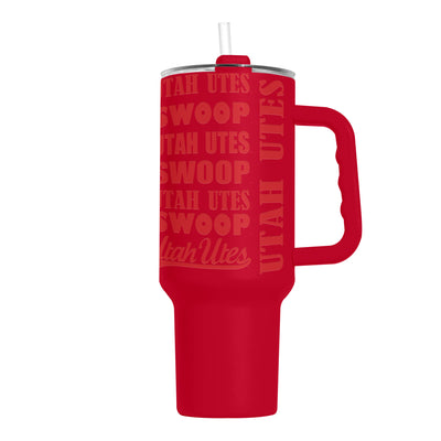 Utah 40oz Replay Powder Coat Tumbler