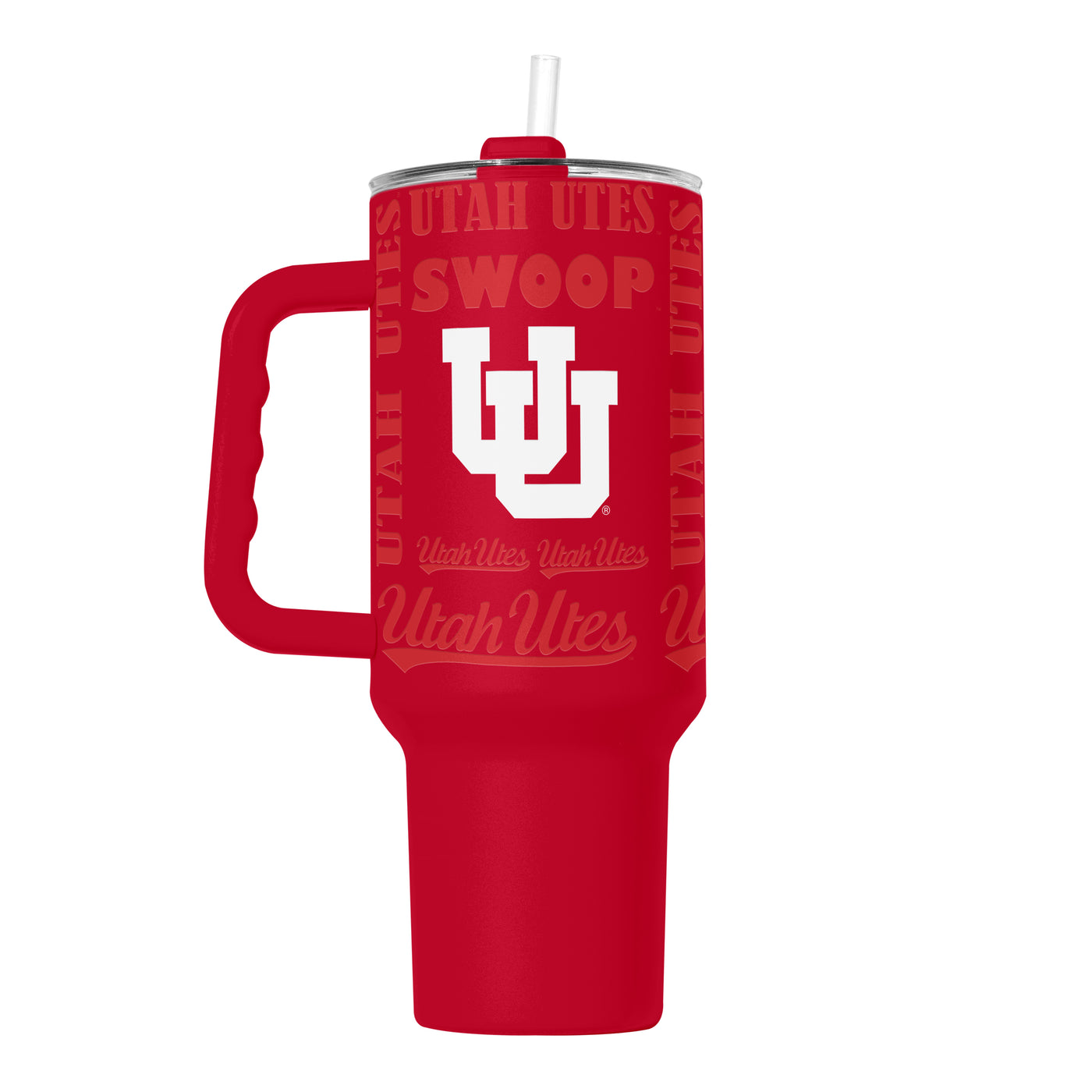 Utah 40oz Replay Powder Coat Tumbler