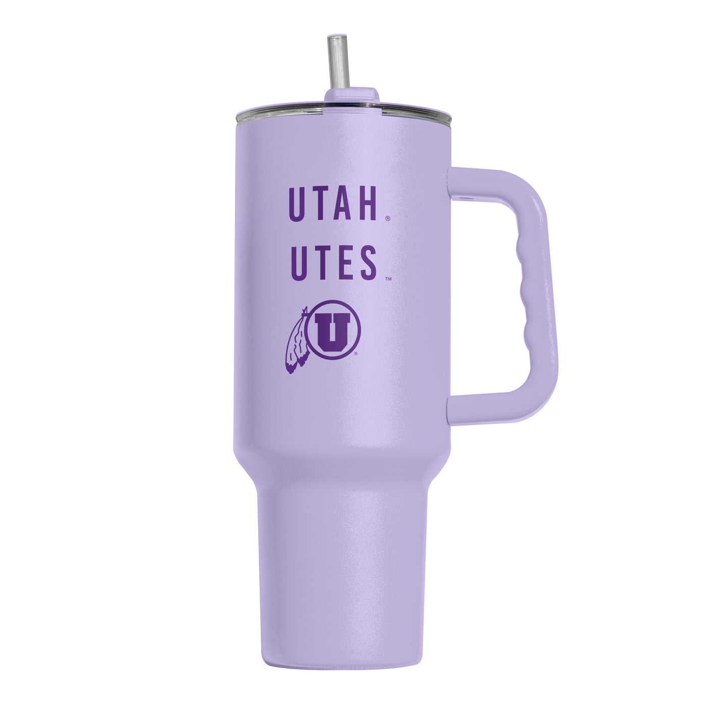 Utah 40oz Tonal Lavender Powder Coat Tumbler