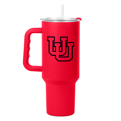 Utah 40oz Flipside Powder Coat Tumbler - Logo Brands