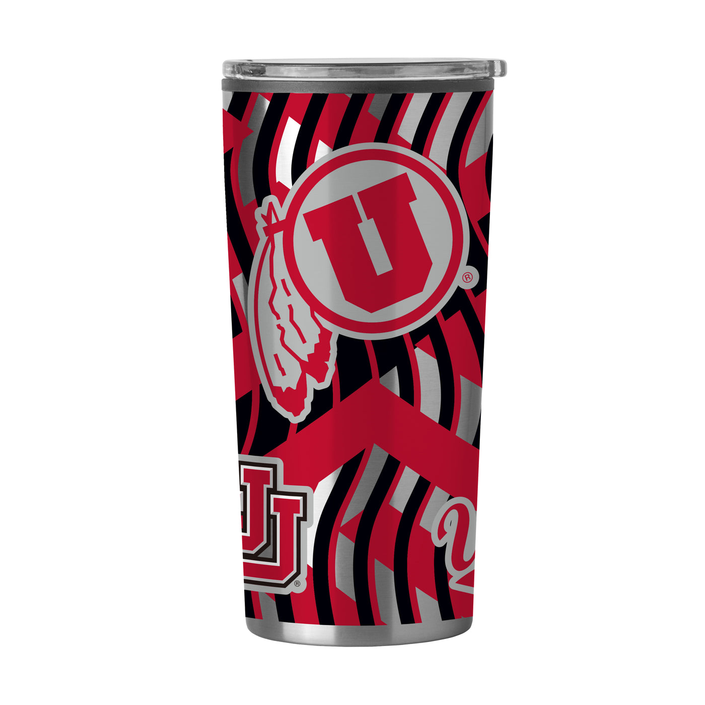 Utah Flex 20oz Plastic Wall Stainless Tumbler