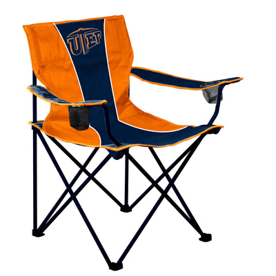 UTEP Big Boy Chair Colored Frame - Logo Brands