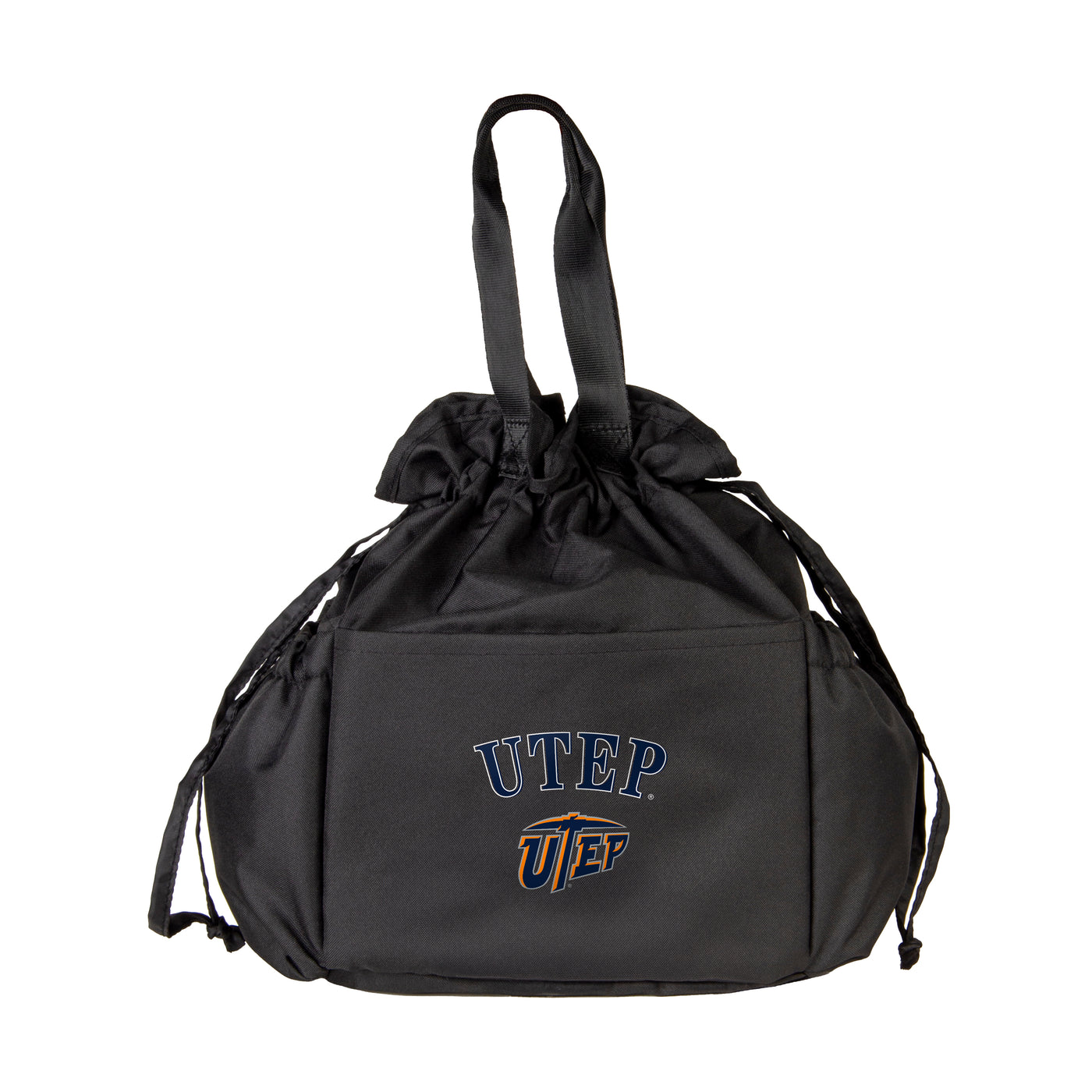 UTEP Drawstring Lunch Cooler Eco