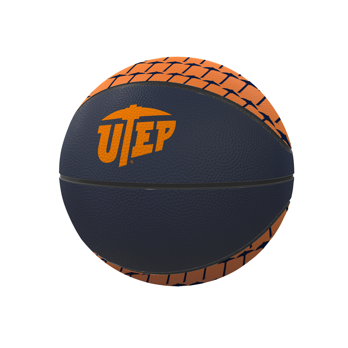 UTEP Mini Size Rubber Basketball
