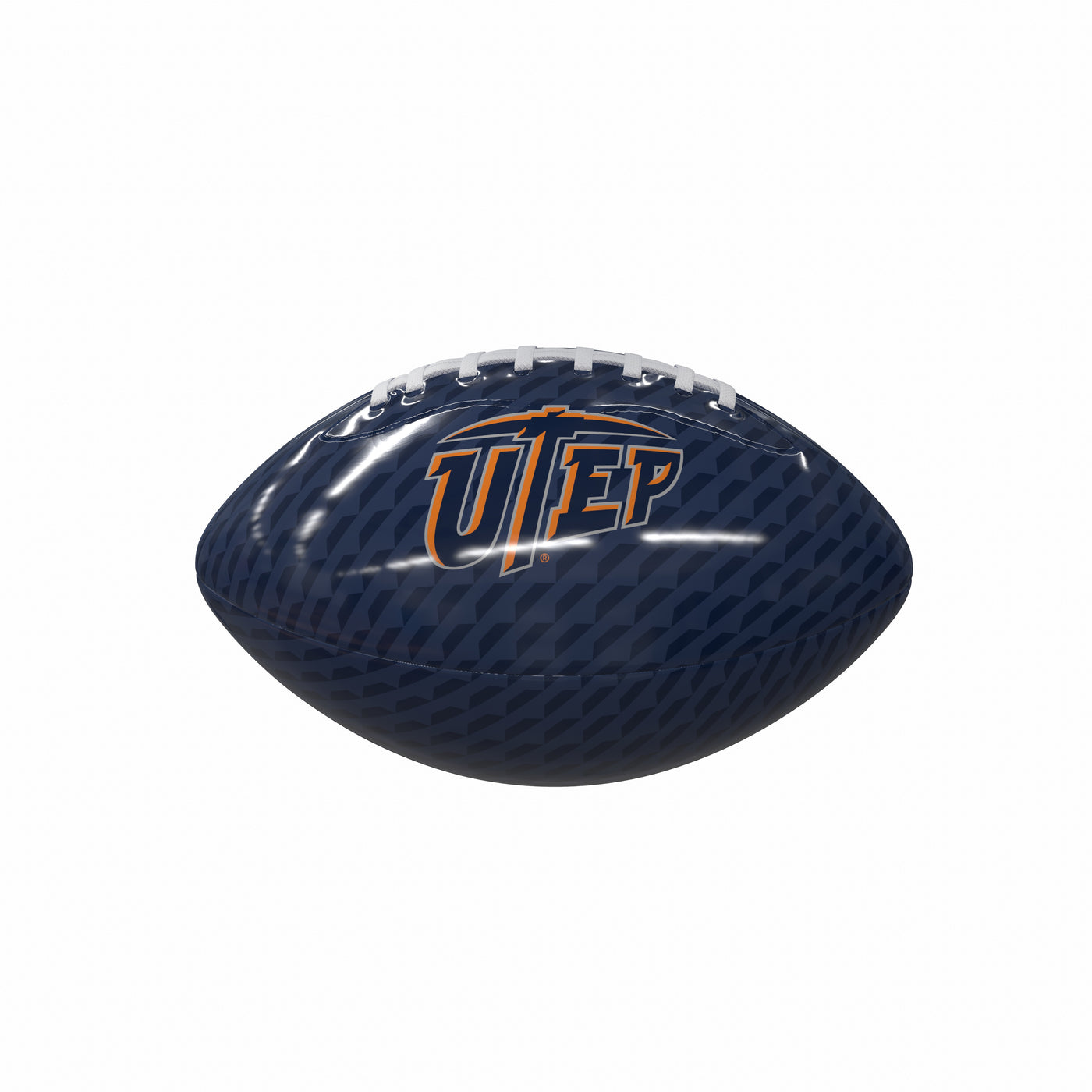 UTEP Carbon Fiber Mini Size Glossy Football
