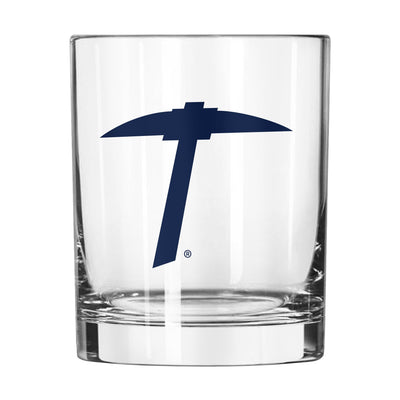 UTEP 14oz Gameday Rocks Glass