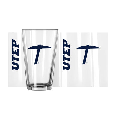 UTEP 16oz Gameday Pint Glass