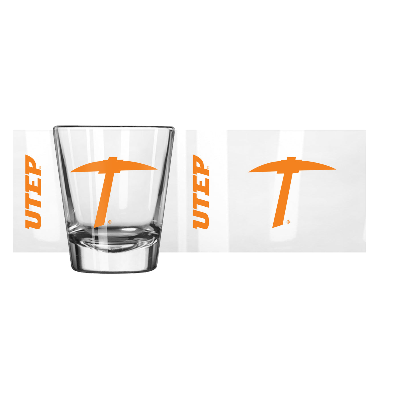 UTEP 2oz Gameday Shot Glass