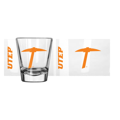 UTEP 2oz Gameday Shot Glass
