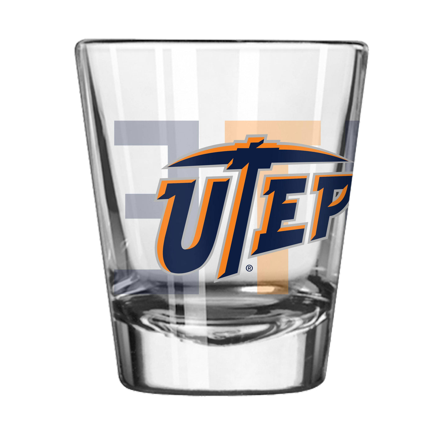 UTEP 2oz Overtime Shot Glass