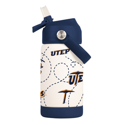 UTEP 12oz Mascot SS Kids Bottle