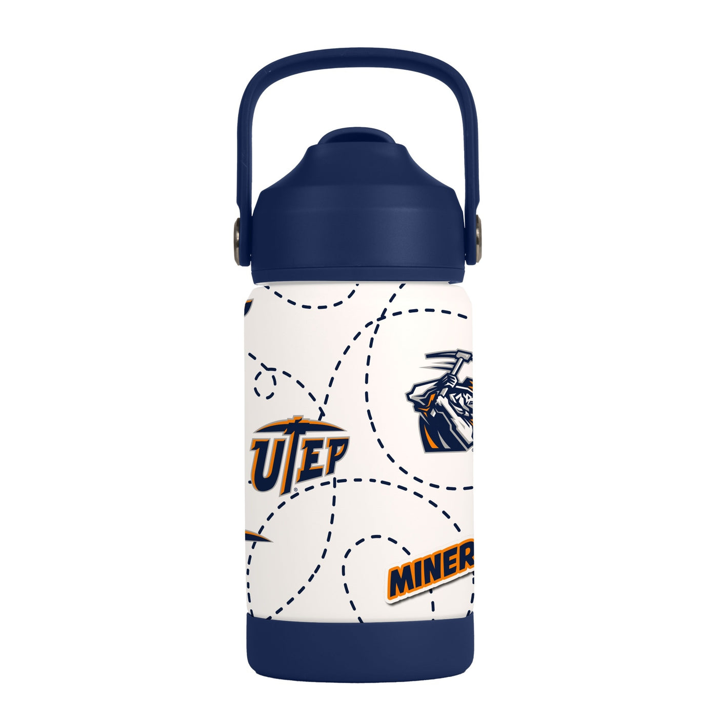 UTEP 12oz Mascot SS Kids Bottle