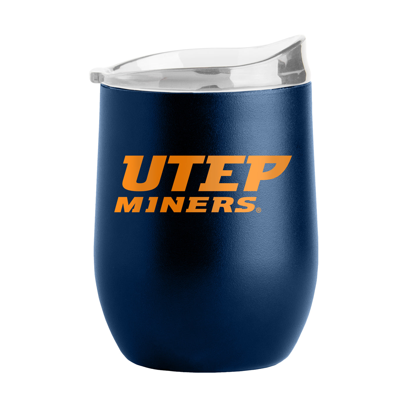 UTEP 16oz Flipside Powder Coat Curved Bev - Logo Brands
