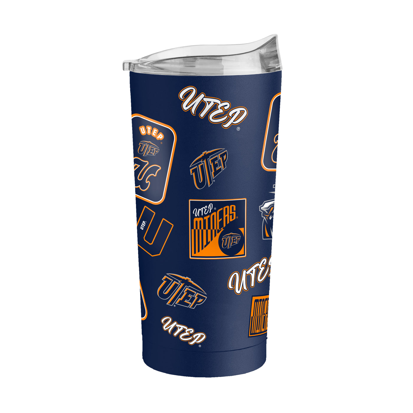 UTEP 20oz Dreamweave Powder Coat Tumbler
