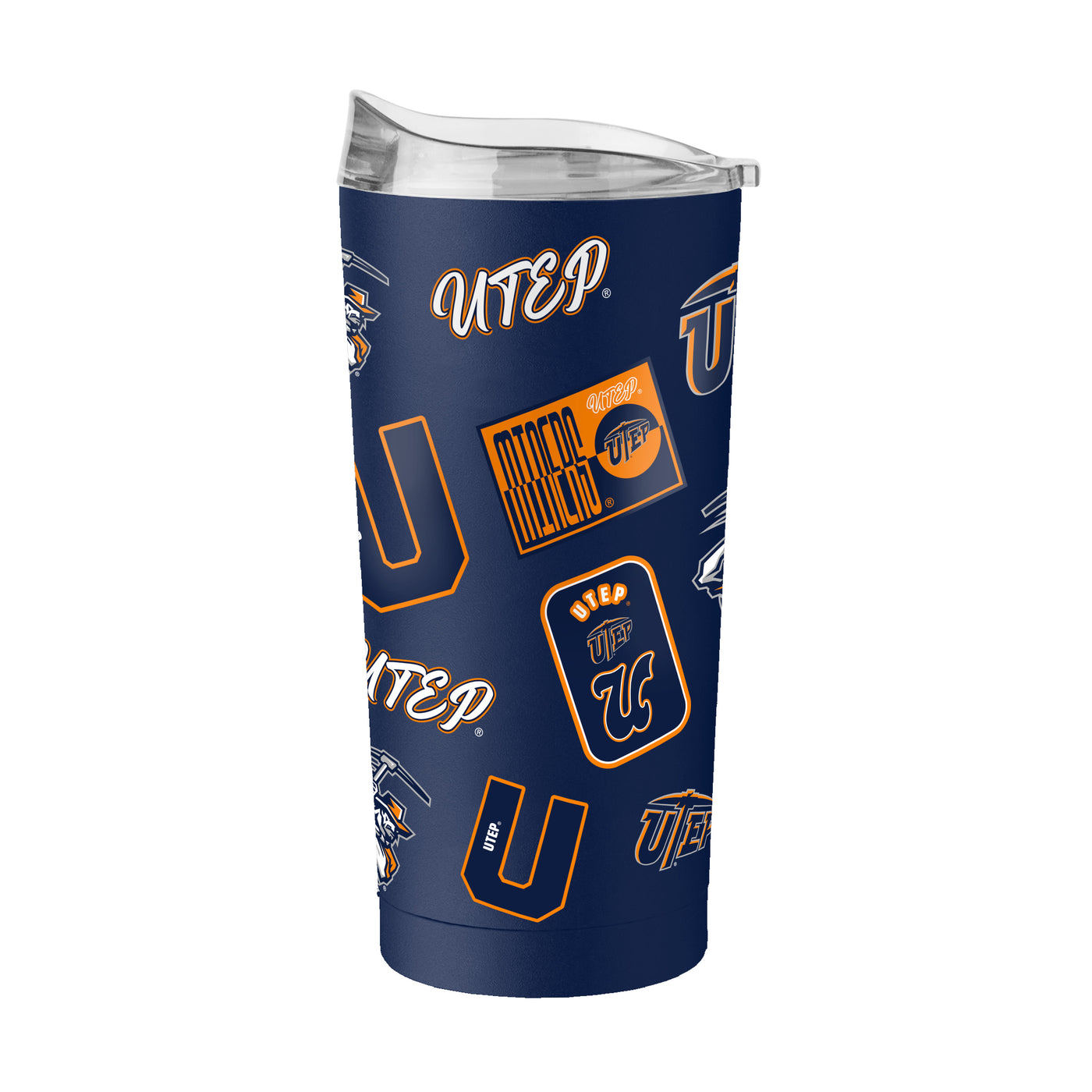UTEP 20oz Dreamweave Powder Coat Tumbler