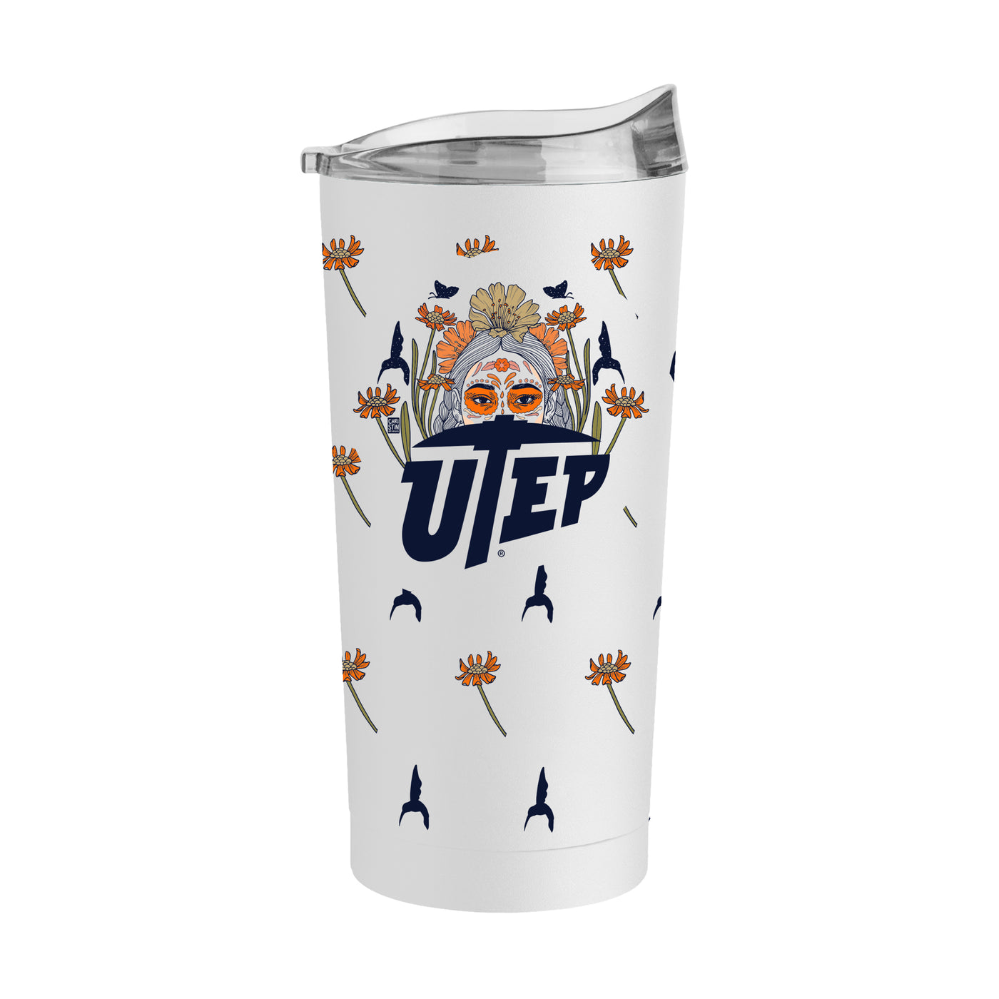 UTEP Hispanic Heritage 20oz Powder Coat Tumbler