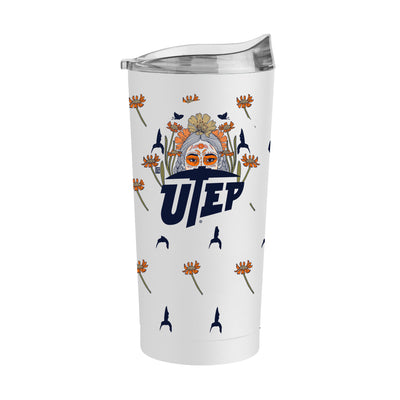 UTEP Hispanic Heritage 20oz Powder Coat Tumbler