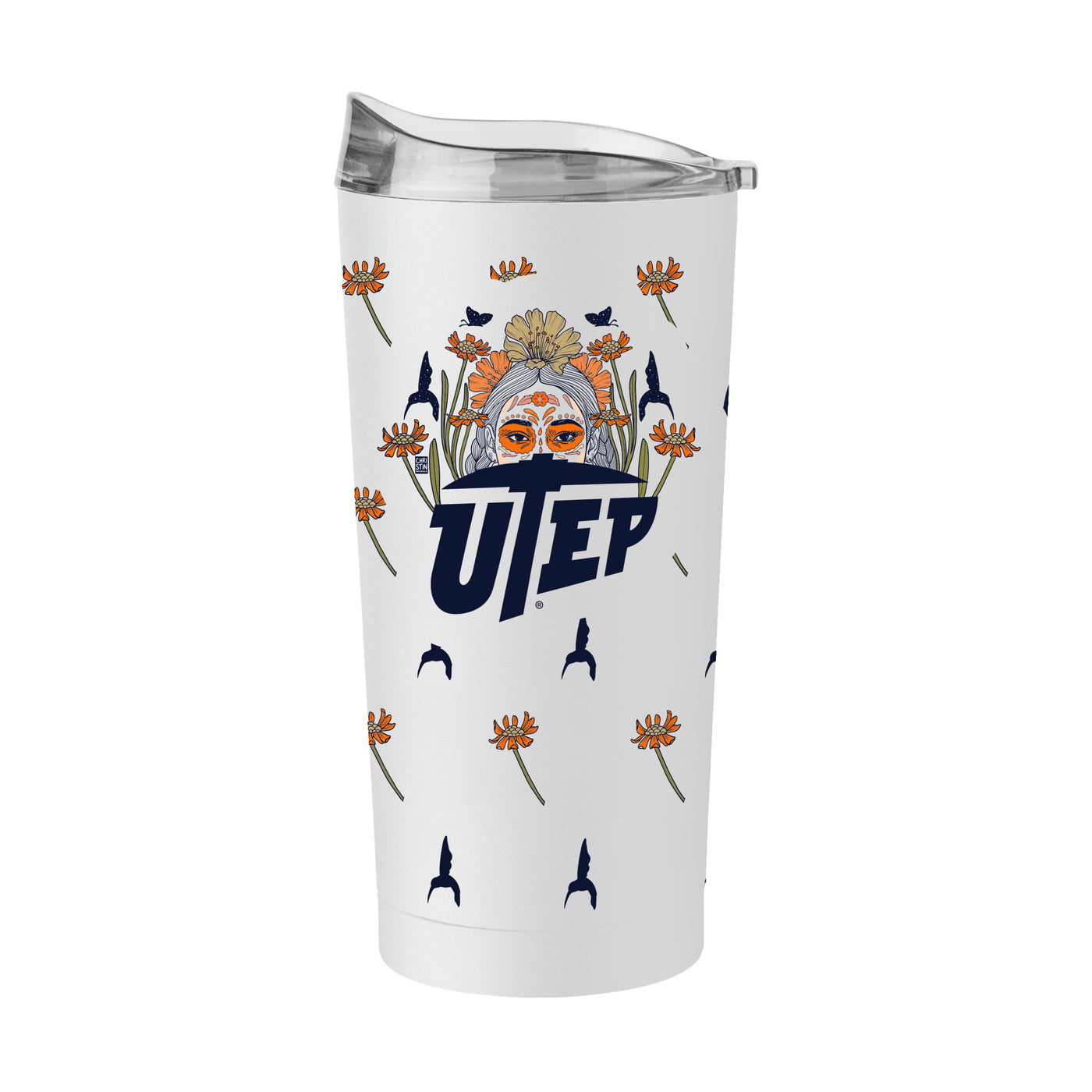 UTEP Hispanic Heritage 20oz Powder Coat Tumbler