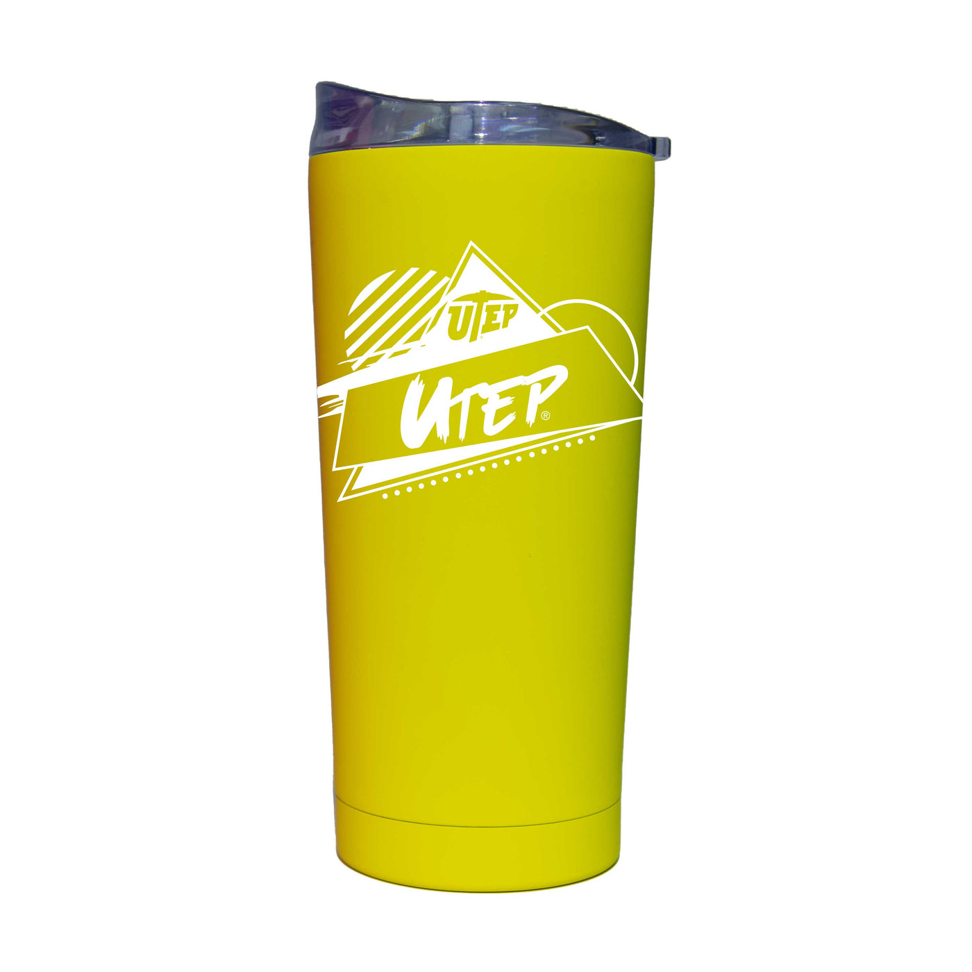 UTEP 20oz Cru Rad Soft Touch Tumbler