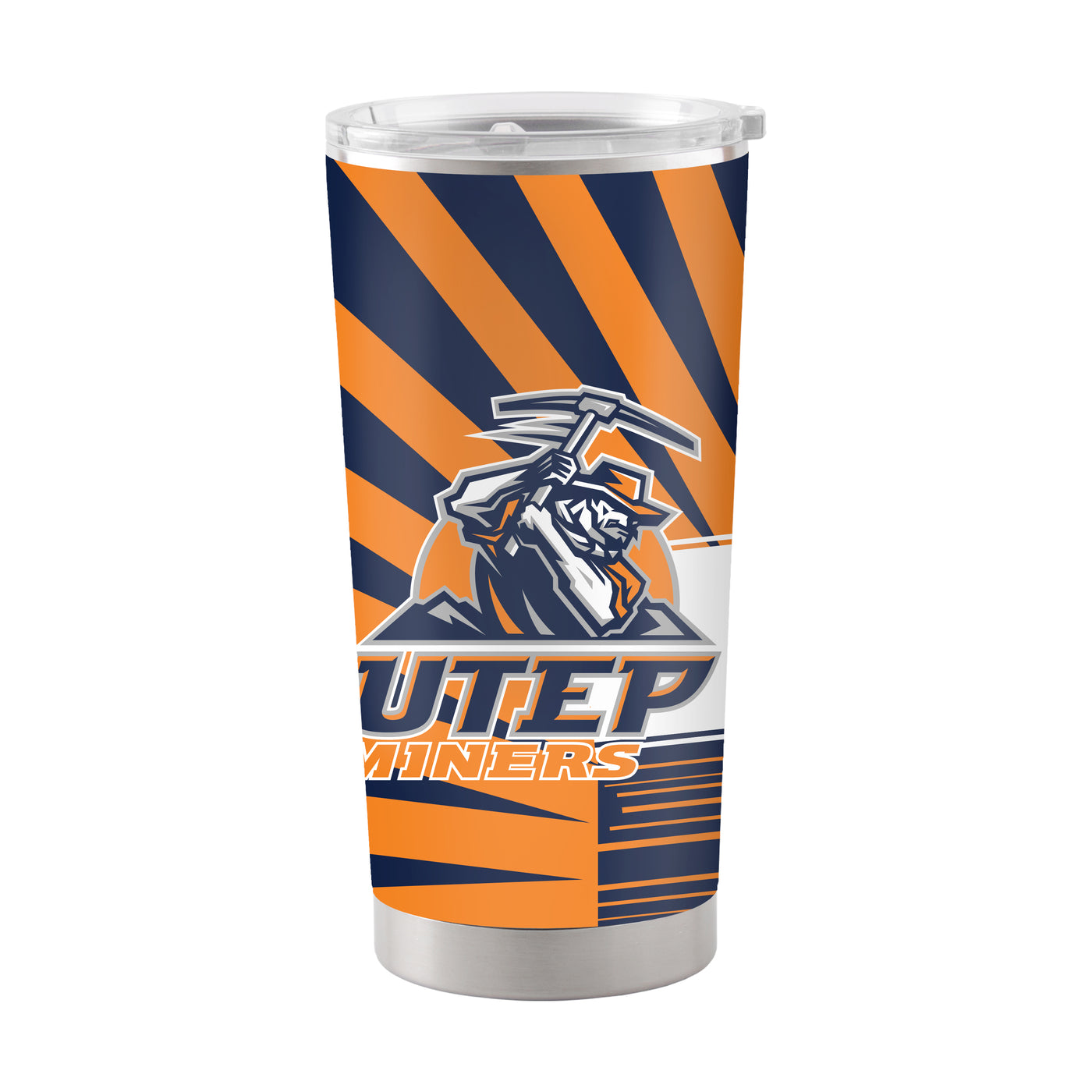 UTEP 20oz Mascot Stainless Tumbler