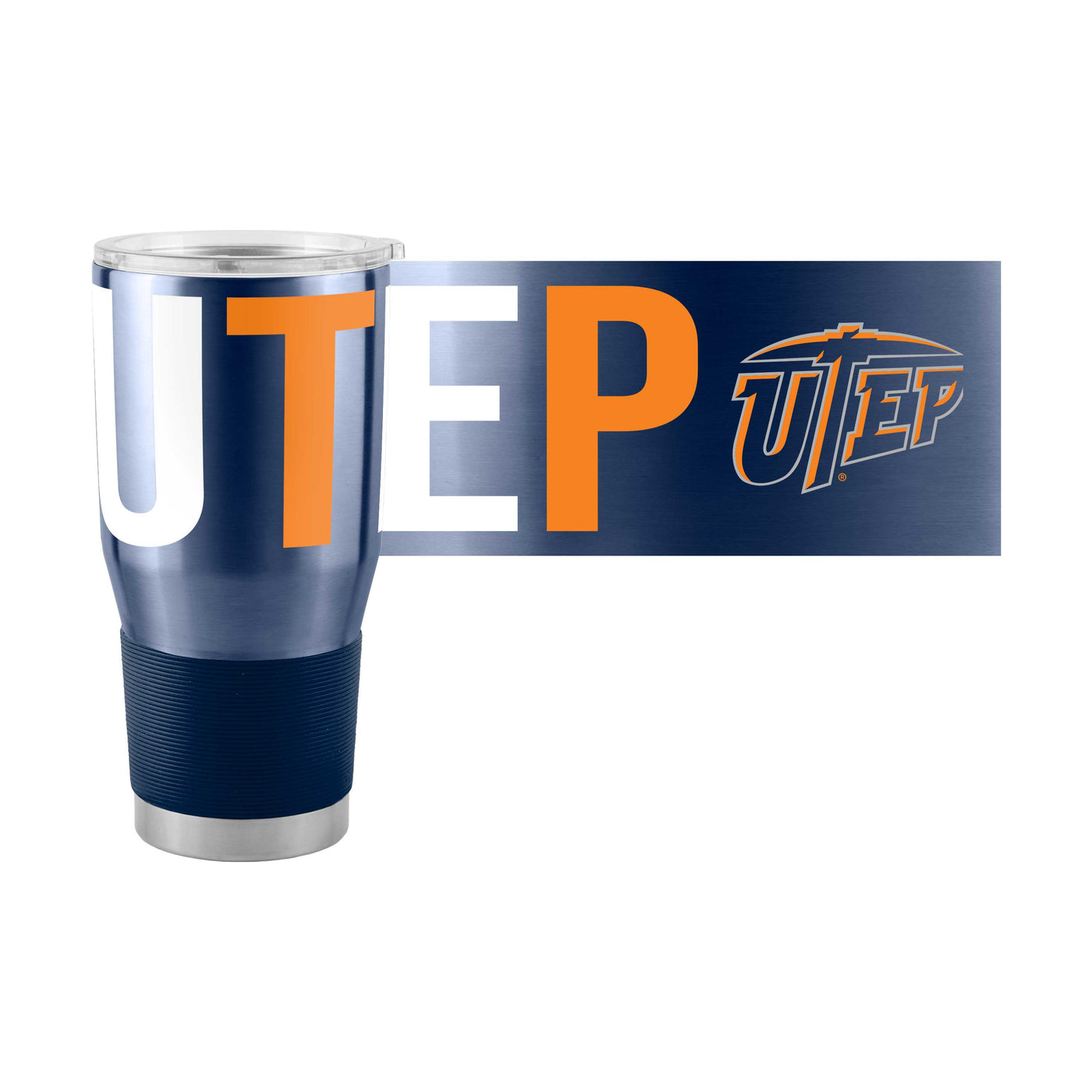 UTEP 30oz Overtime Stainless Steel Tumbler