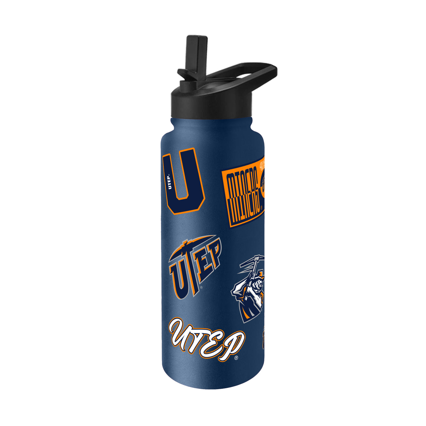 UTEP 34oz Dreamweave Quencher Bottle