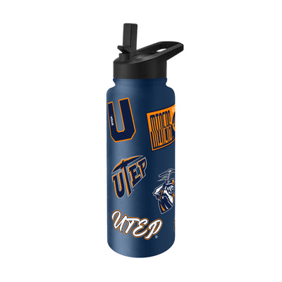 UTEP 34oz Dreamweave Quencher Bottle