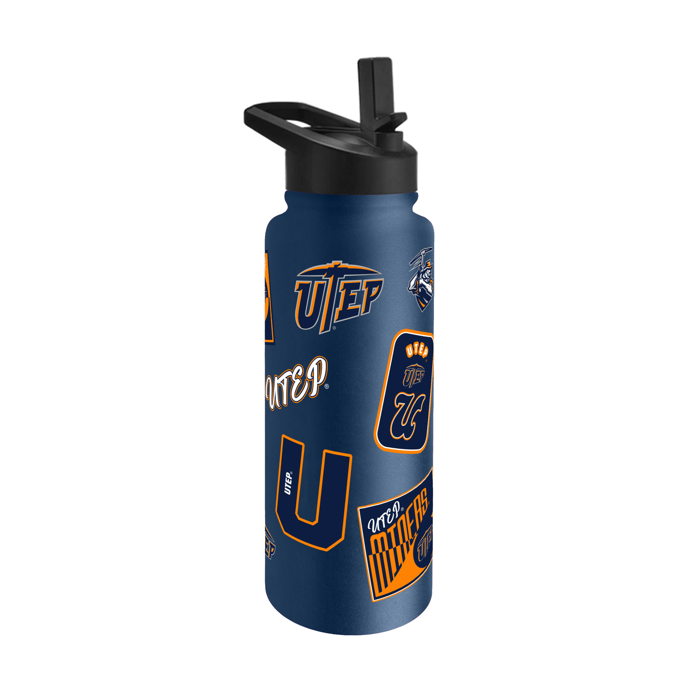 UTEP 34oz Dreamweave Quencher Bottle