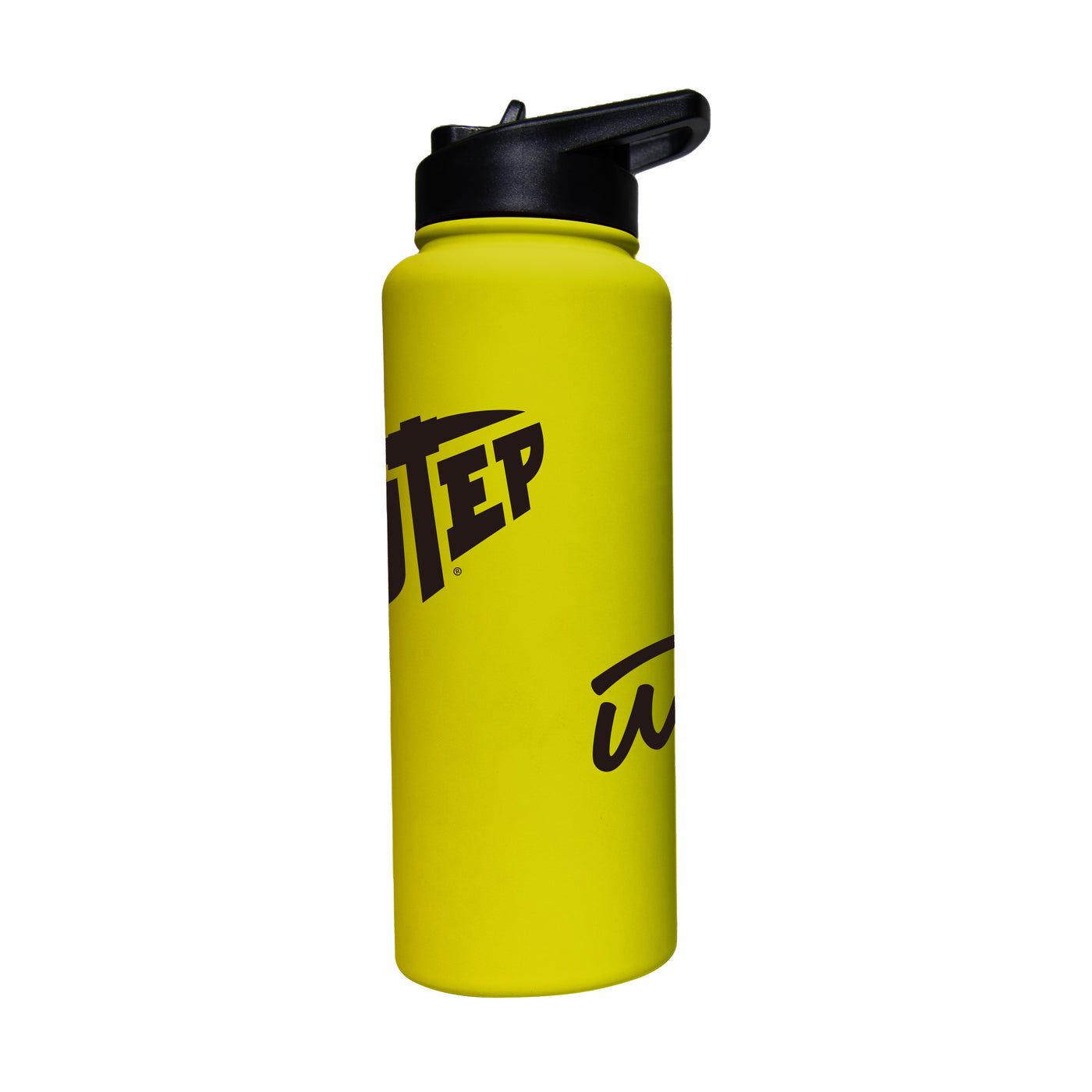 UTEP 34oz Cru Bold Soft Touch Quencher