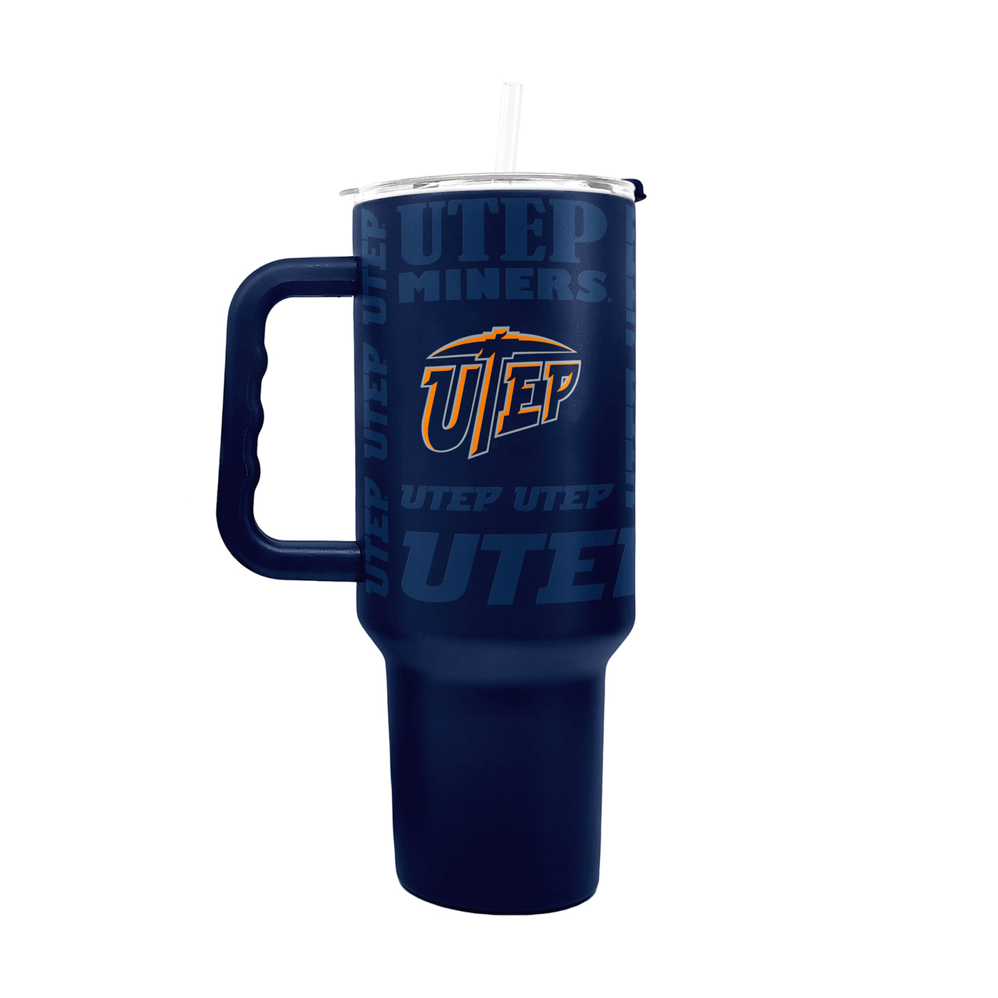 UTEP 40oz Replay Powder Coat Tumbler