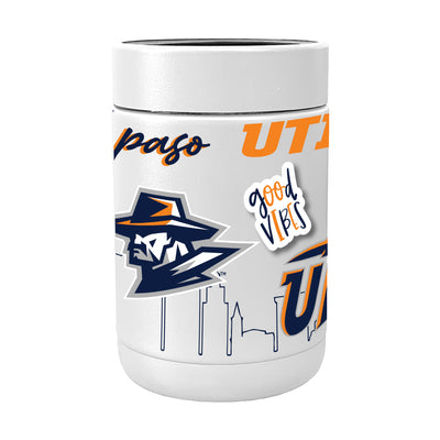 UTEP Powder Native Coat Coolie