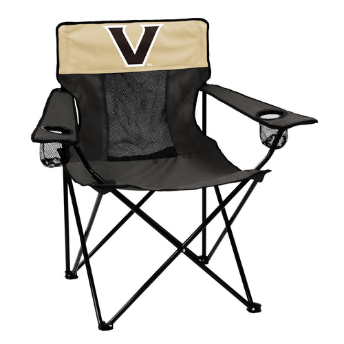 Vanderbilt Elite chair by Logo Brands, modern furniture piece with a sleek design and cushioned seat and backrest.