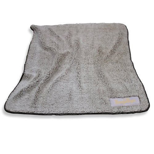 Vanderbilt VandyBoys Frosty Fleece blanket with Vanderbilt logos, soft and cozy for fans and students.