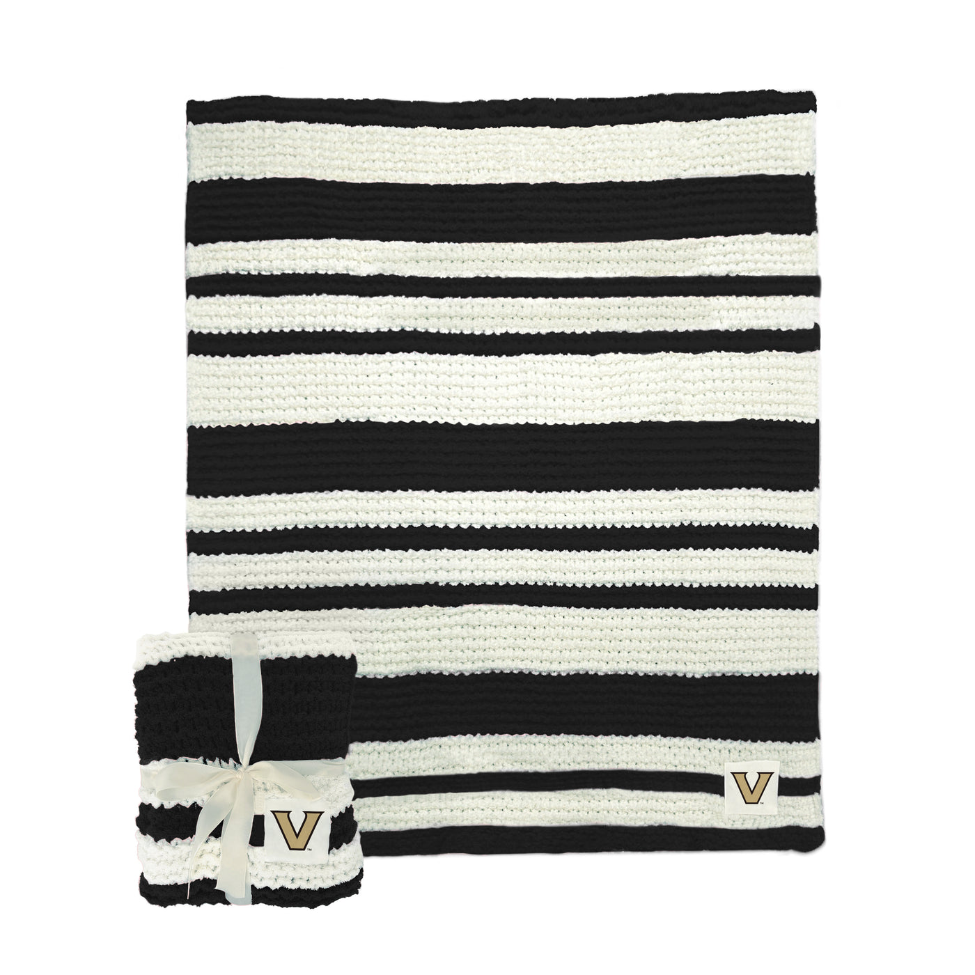 Vanderbilt Cable Knit Throw 50x60